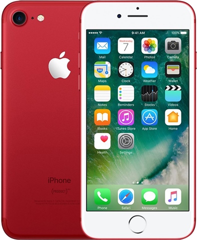 Apple iPhone 7 128GB Red, Unlocked A